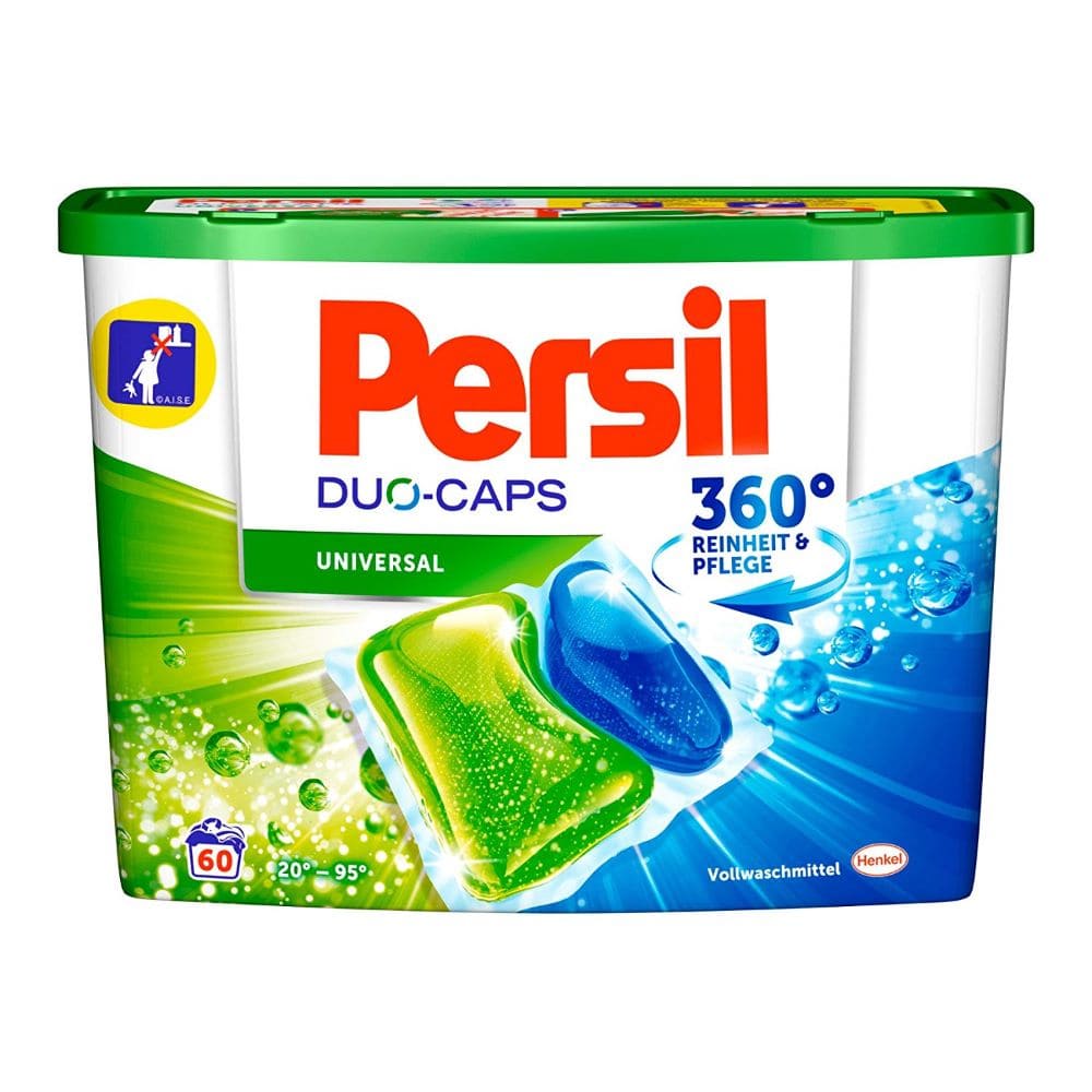 Persil Duo Caps Universal 60buc Deutscher Markt