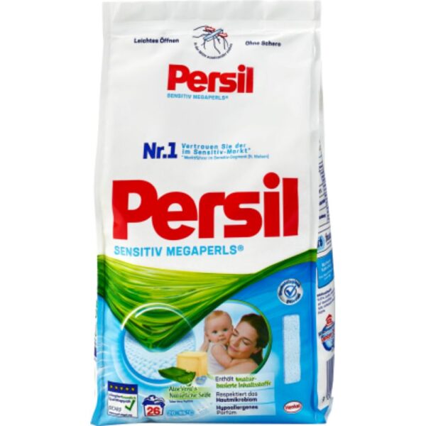 Detergent Persil Perle Sensitiv Spalari Deutscher Markt