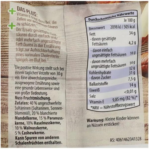 Alune Farmer mix classic 200g(b)