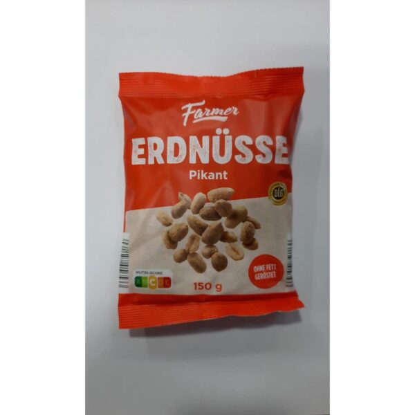 Alune Farmer picante 150g