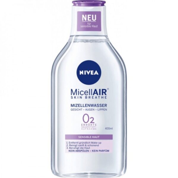 Apa Micelara Nivea ten sensibil 400ml