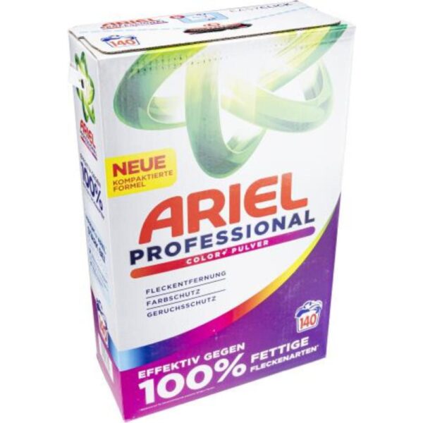 Ariel Profesional pudra color 140 spalari