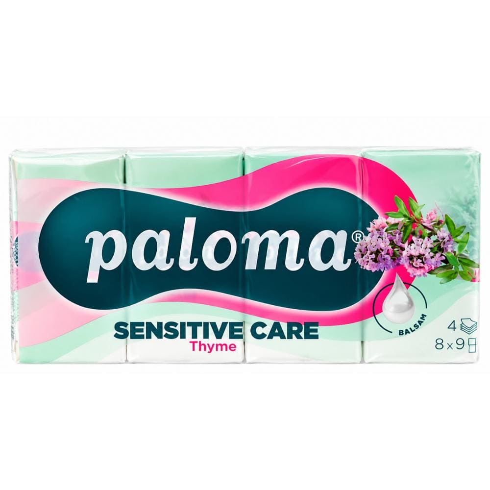 Servetele nazale parfumate Paloma 8 buc