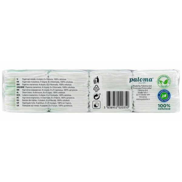 Servetele nazale parfumate Paloma 8 buc