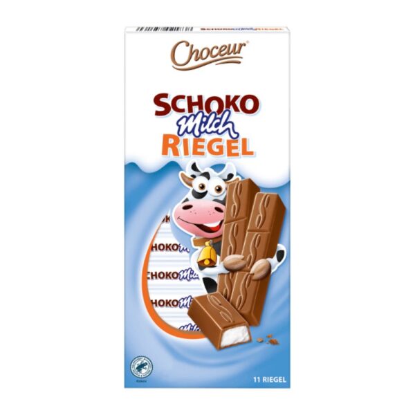 Batoane Choceur cu crema de lapte 200g