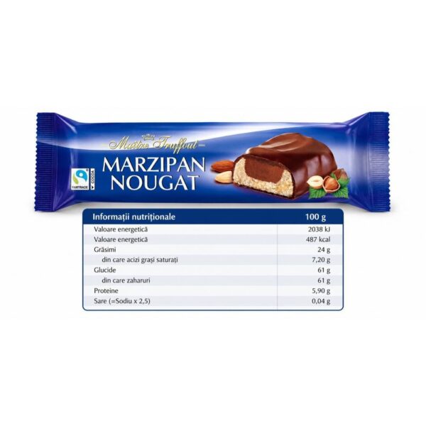 Baton de martipan cu nuga 75g