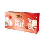 Bile cocos Papagena cu capsune 120g