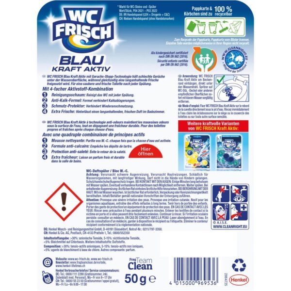 Bilute WC FRISCH chlor 50g(a)