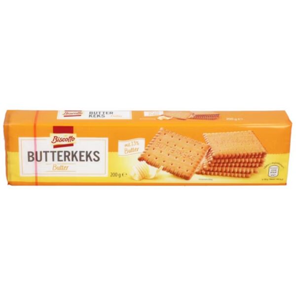 Biscuiti Biscotto cu unt 2x200g
