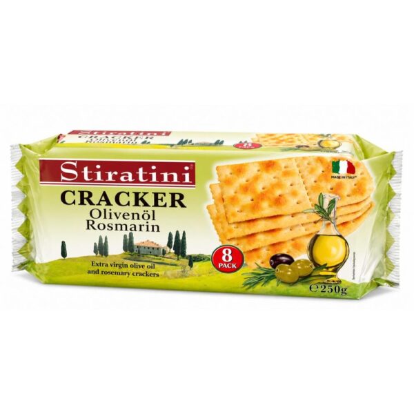 Biscuiti cu ulei de masline si rozmarin 250g