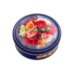 Fursecuri cu unt si ciocolata cutie flori 454g