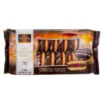 Biscuiti sandwich cu ciocolata-cirese 380g