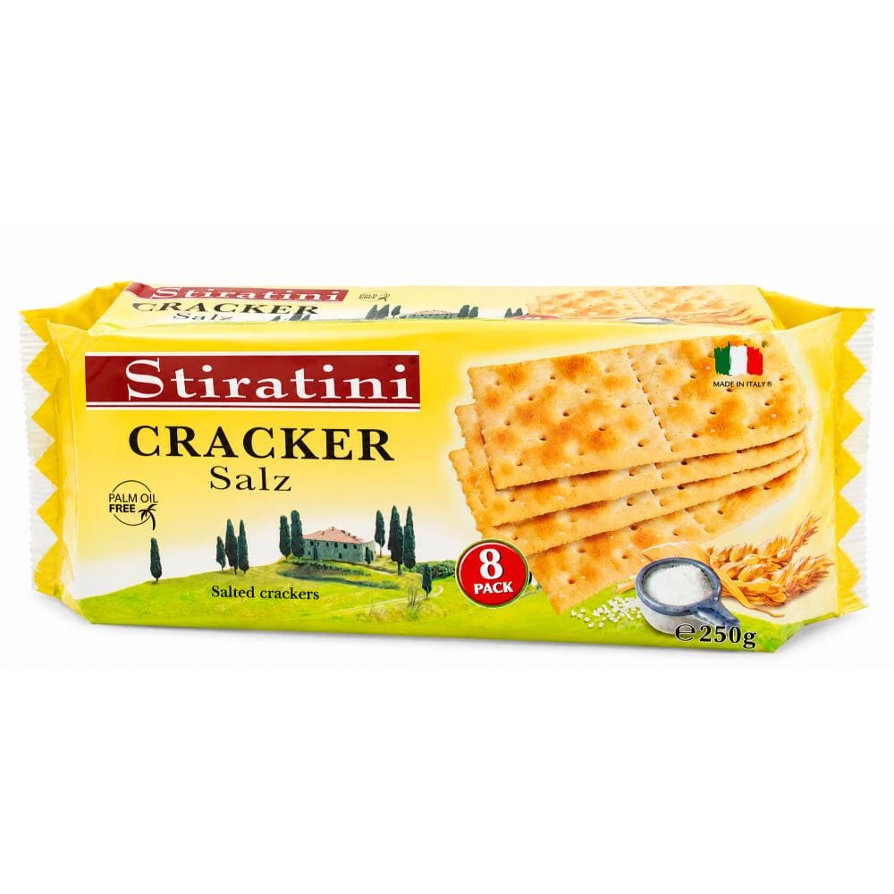 Biscuiti sarati Stiratini 250g Biscuiti sarati Stiratini 250g