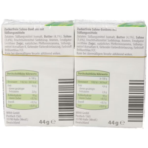 Bomboane Mingles menta fara zahar 88g