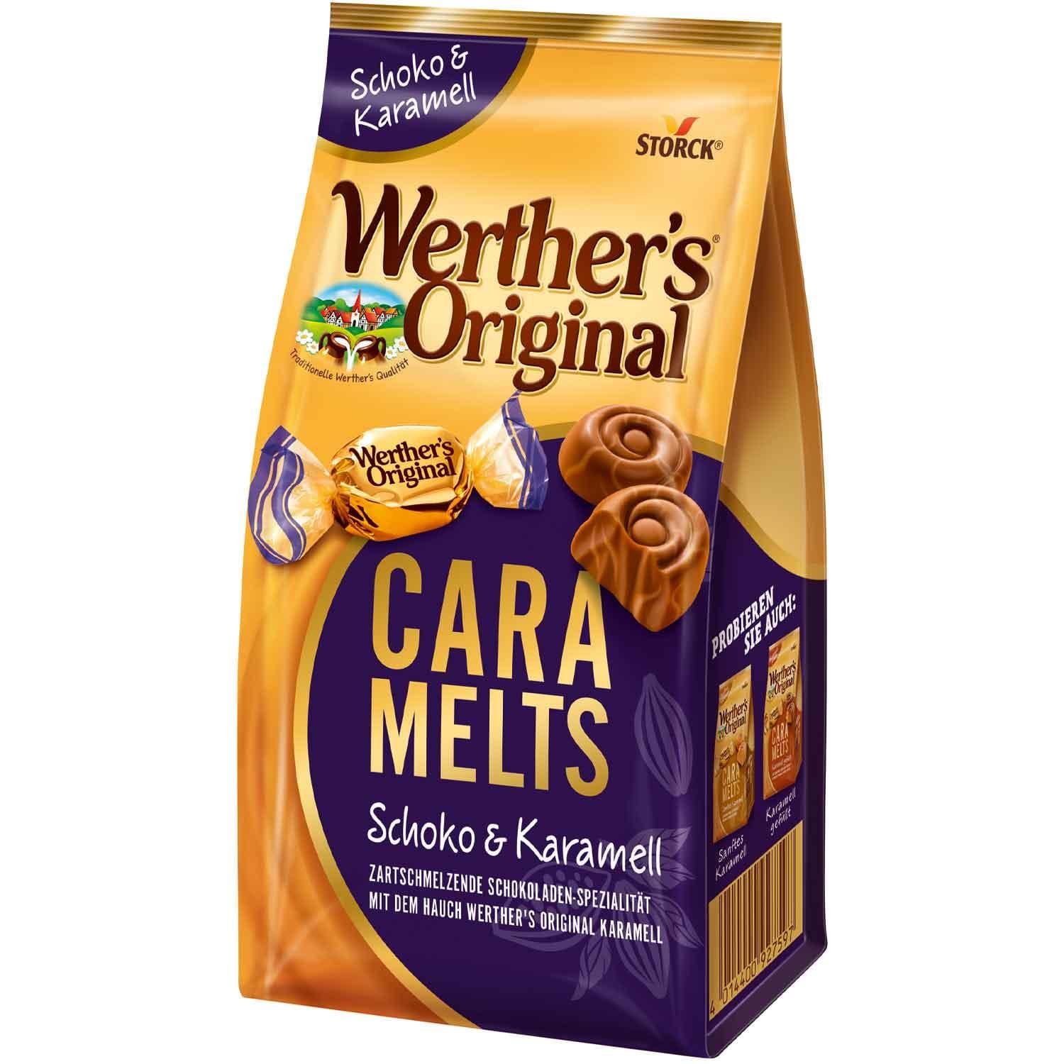 Bomboane Werthers Original Feine Helle 153g