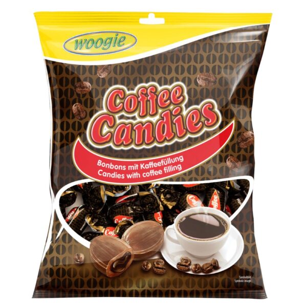 Bomboane cafea Woogie 150g
