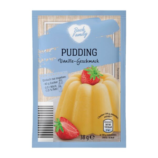 Budinca de vanilie 190g