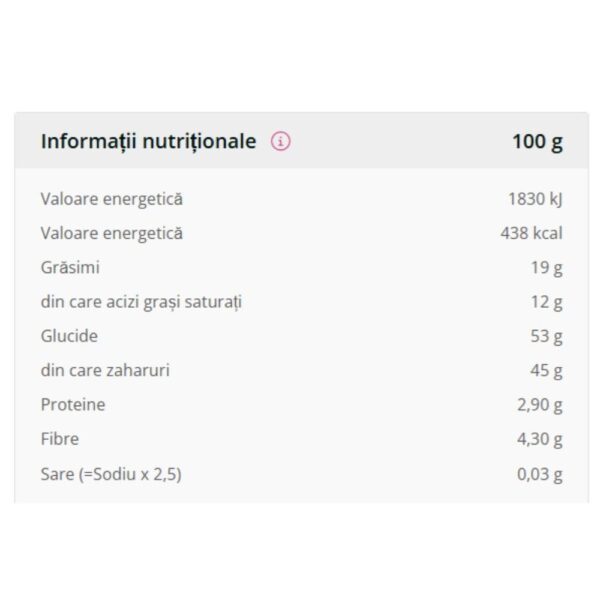 Praline cu lichior de cirese 150g