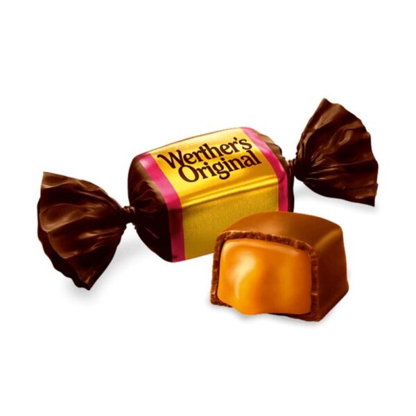 Caramele Werther's Schoko toffes 180g
