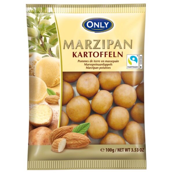 Cartofi de martipan Only 100g