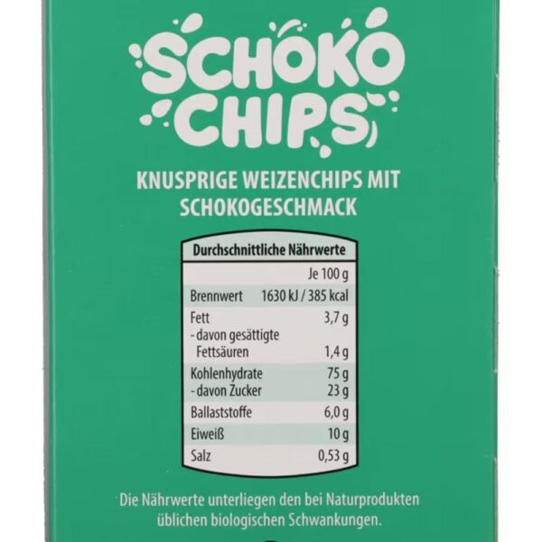 Cereale vegane Schoko chips 750g