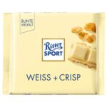 Ciocolata Ritter Sport Weiss+Crisp 100g