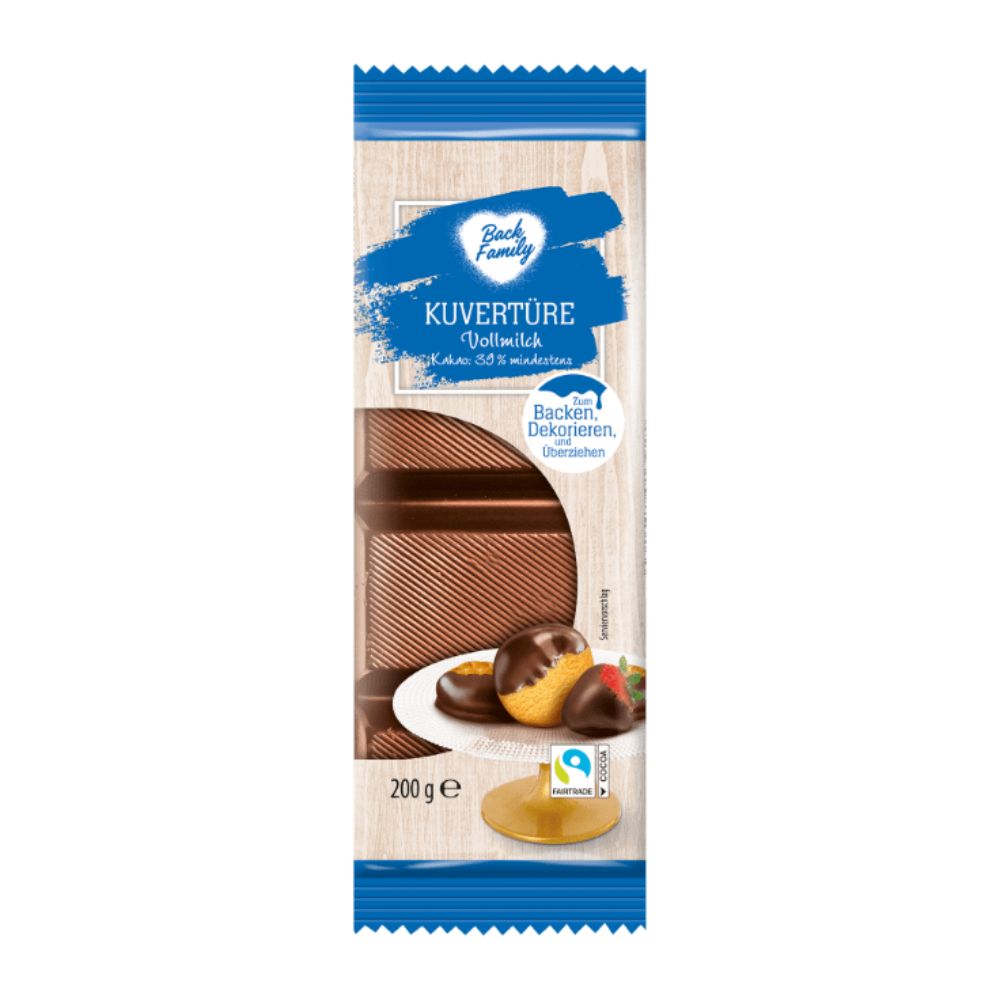 Polar party Merchandising Ciocolata menaj cu lapte 200g - Deutscher Markt