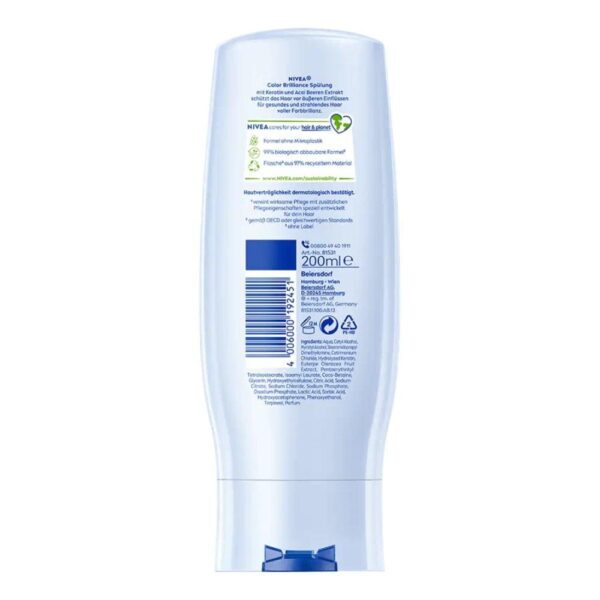 Balsam par colorat Nivea 200ml