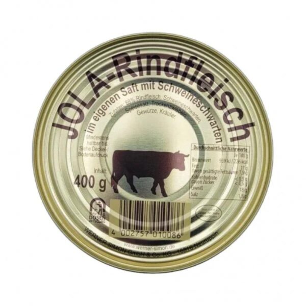 Conserva carne vita 400g(a)
