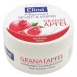 Crema de fata si corp Elina cu rodie 150ml