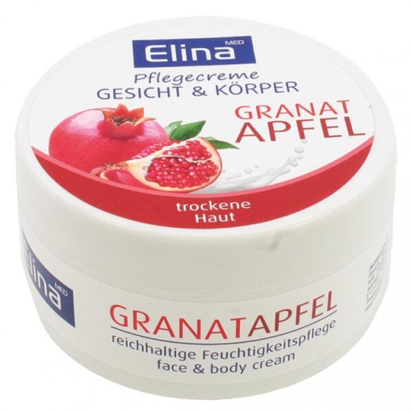 Crema de fata si corp Elina cu rodie 150ml