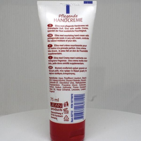 Crema de maini Elina rodie 75ml