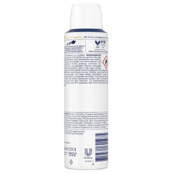 Deo spray Dove Original 150ml(a)