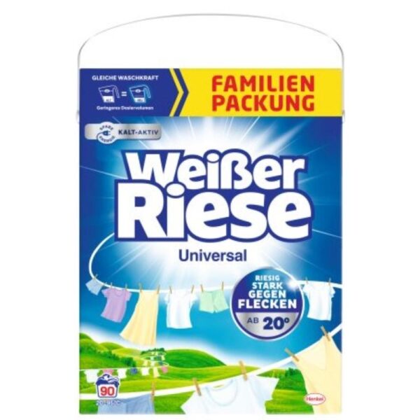 Detergent pudra Weiser Riese Universal 90 spalari