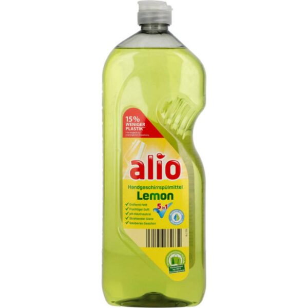Detergent vase Alio lemon 1L