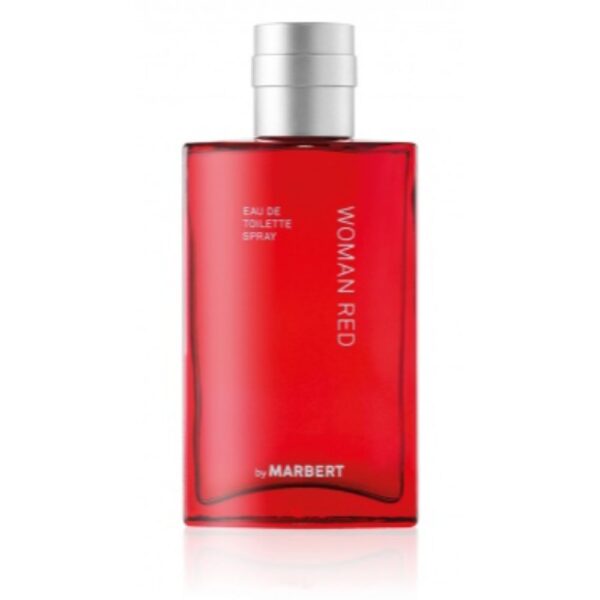 EDT-spray-Marbert-Woman-Red-100-ml