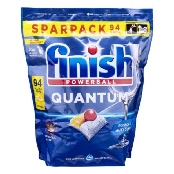 Finish Powerball Quantum citrus 94buc