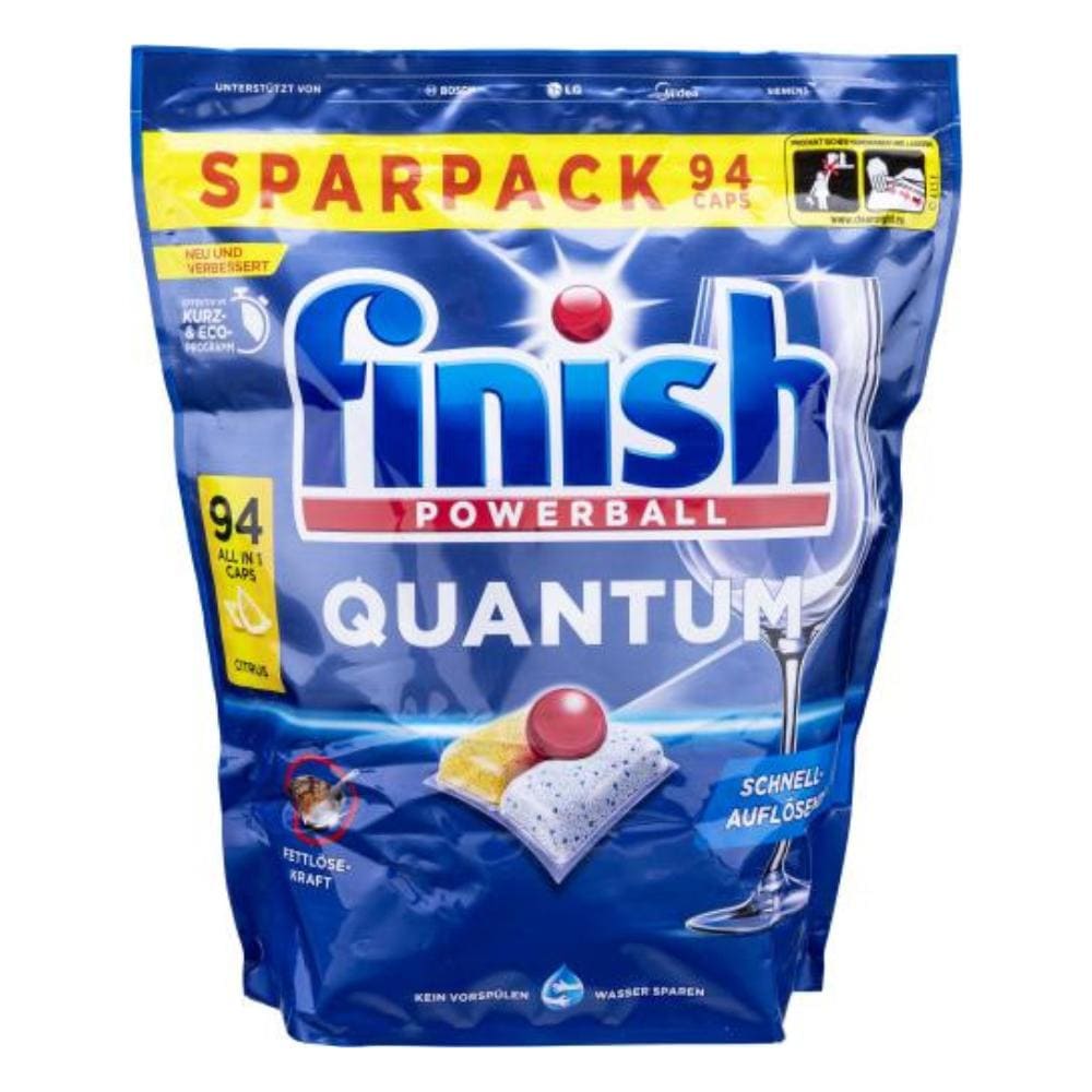 Finish Powerball Quantum citrus 94buc