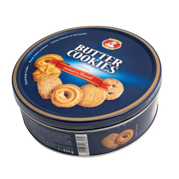 Fursecuri cu unt Patisserie Matheo 454g