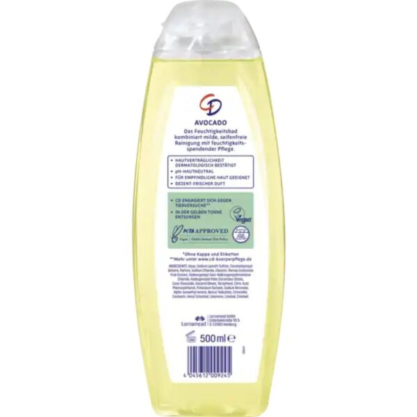 Gel de dus CD avocado 500ml
