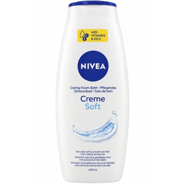 Gel de dus Nivea Creme Soft 650ml