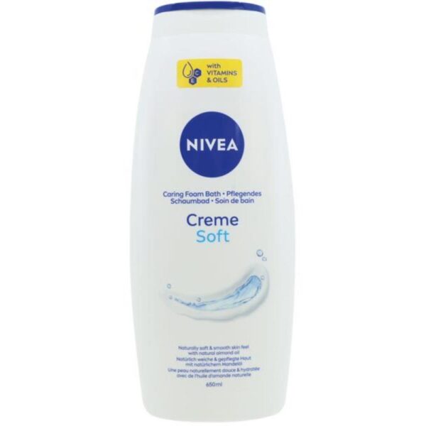 Gel de dus Nivea Creme Soft 650ml