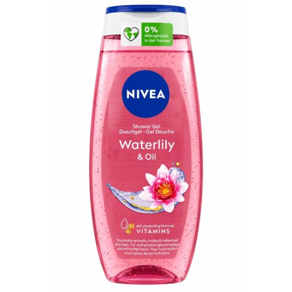 Gel de dus Nivea Waterlily & oil 250ml