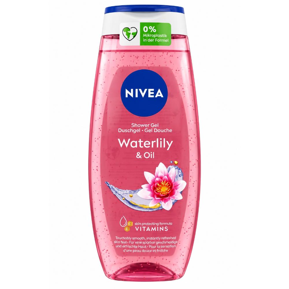 Gel de dus Nivea Waterlily & oil 250ml