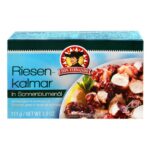 Calamar gigant in ulei feliat 183g