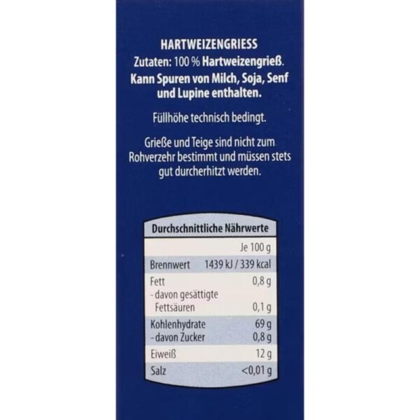 Gris pentru gatit Goldahren 500g