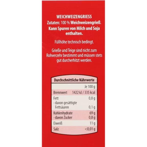 Gris pentru prajituri Goldahren 500g