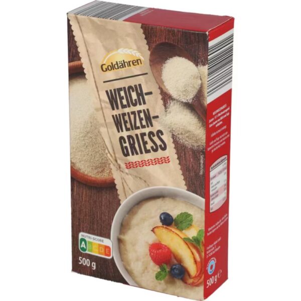 Gris pentru prajituri Goldahren 500g
