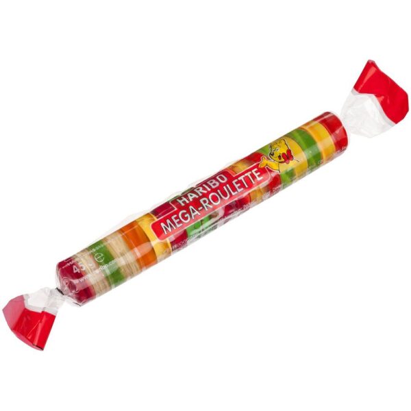 Jeleuri Haribo Megaroulette 45g