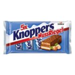 Batoane Knoppers caramel si alune 200g